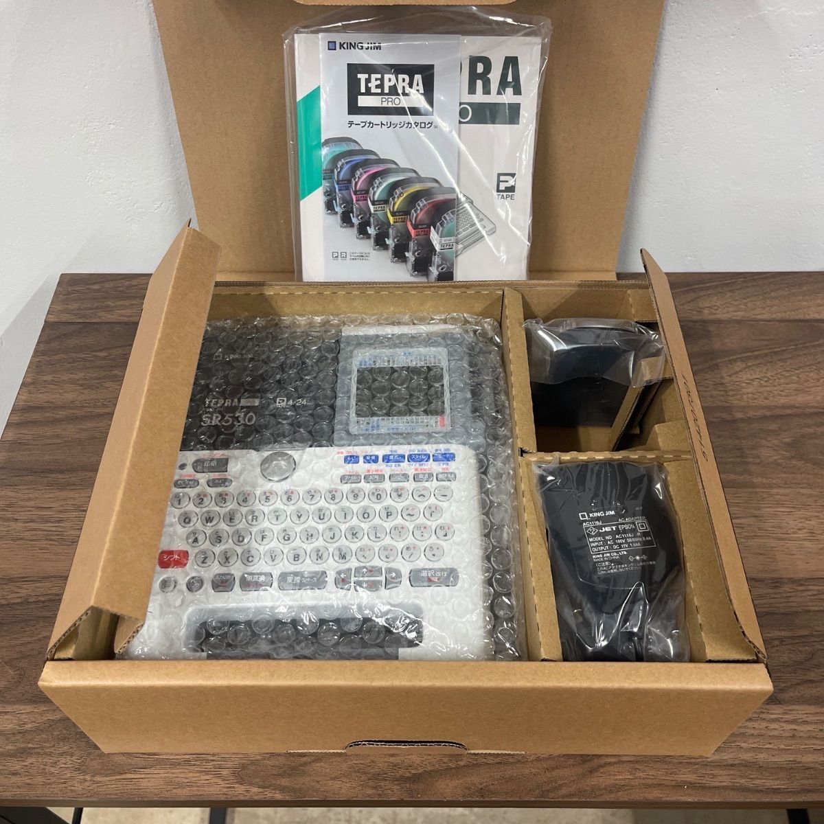 TEPRA PRO SR530 テプラプロ