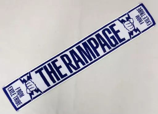 中古】雑貨 THE RAMPAGE マフラータオル EXILE TRIBE STATION