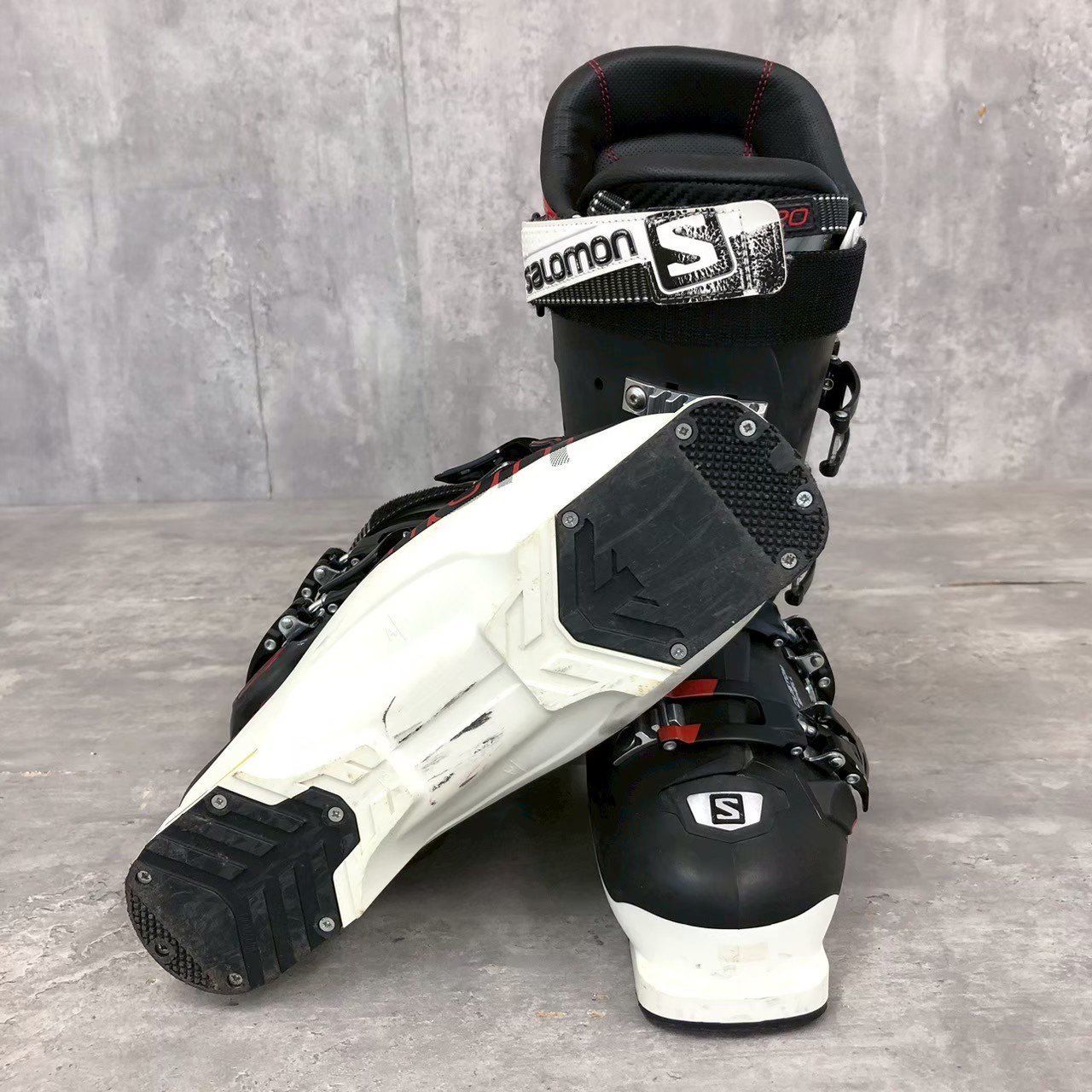 【品質保証書】 サロモン Salomon X-MAX 100 27 27.5 スキーブーツ