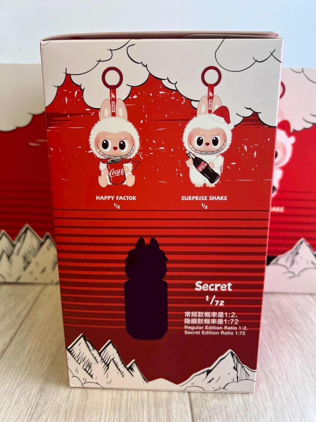 正規品・新品未開封】ラブブ コカコーラ シリーズ POPMART コーラ