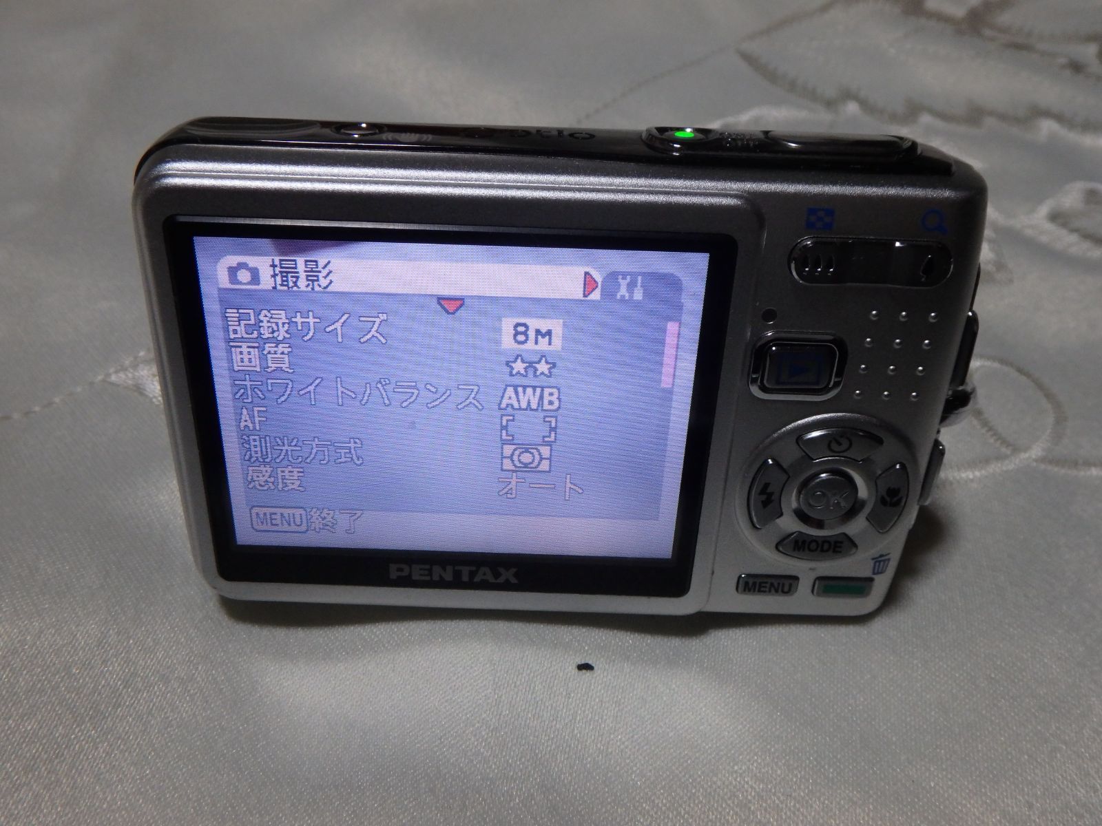 PENTAX Optio A10 コンパクトデジタルカメラ PENTAX Optio A10