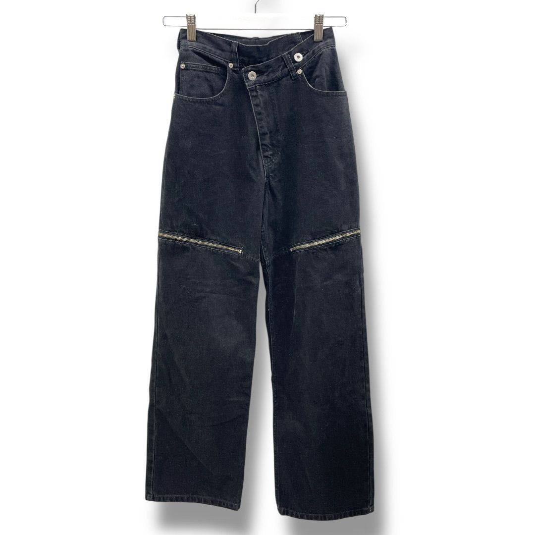 maison special メゾンスペシャル Side Slash Denim Pants