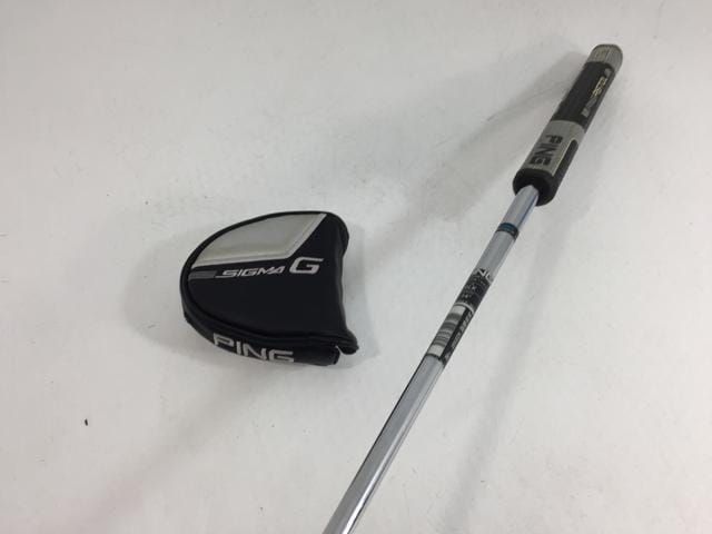 返品OK 【中古ゴルフクラブ】ピン SIGMA G WOLVERINE T パター 2017