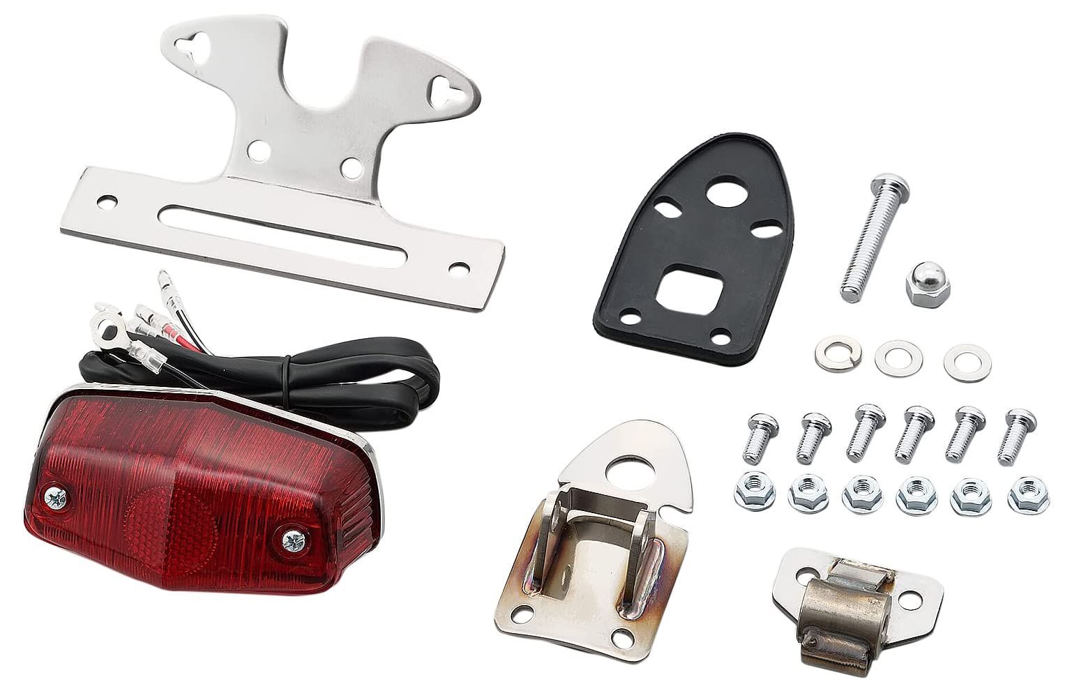 新品 デイトナ(Daytona) アジャスタブル テールランプキット ルーカス セミユニバーサル 45139