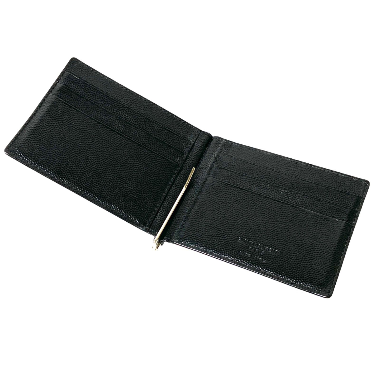 SAINT LAURENT サンローラン 財布 ビルクリップ マネークリップ メンズ