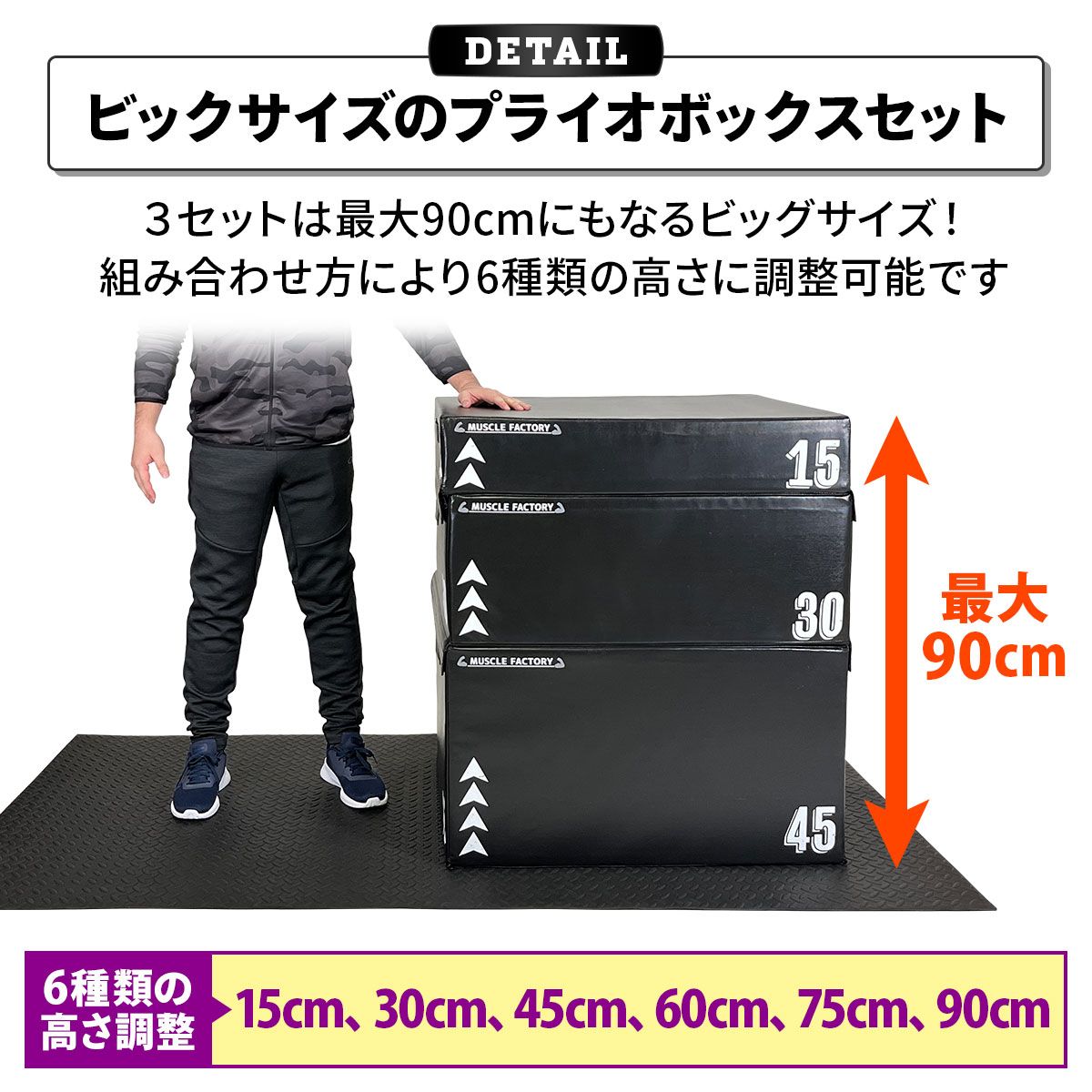 ボックス 陸上