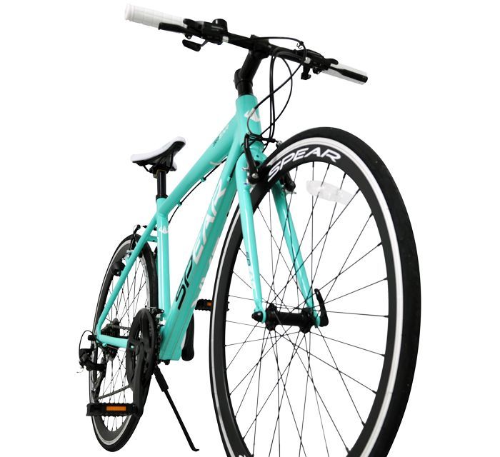 Used】 サイクルスタジオ シルバーリング クロスバイク シマノ 21段