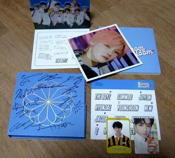 ドボイズ　サイン入り　CD THE BOYZ(ザ・ボーイズ・ドボイズ) （ The Boyz ） サイン入り