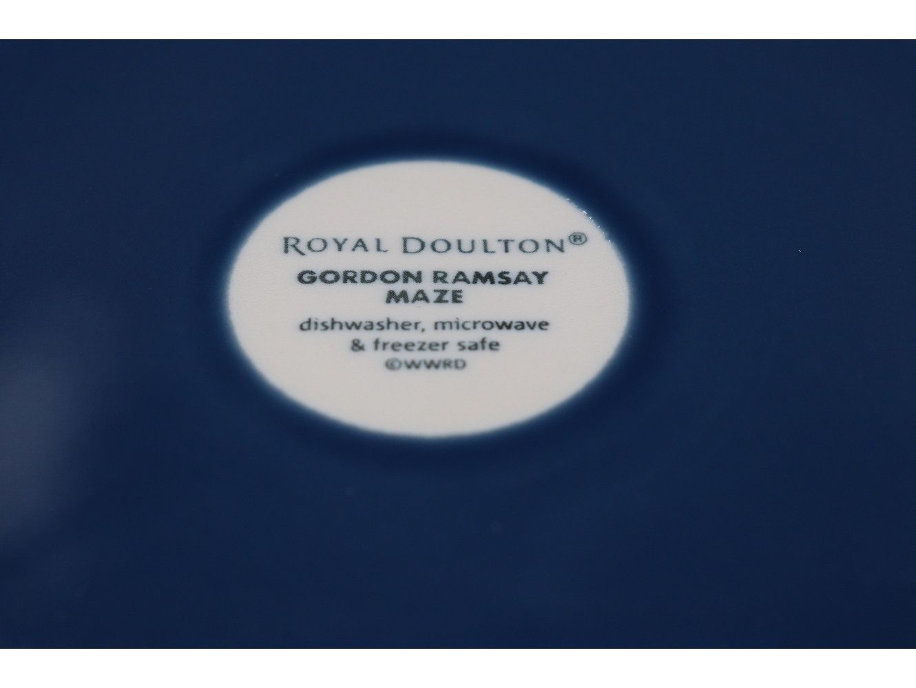 ROYAL DOULTON】 ロイヤルドルトン ゴードンラムゼイ メイズ ブルー