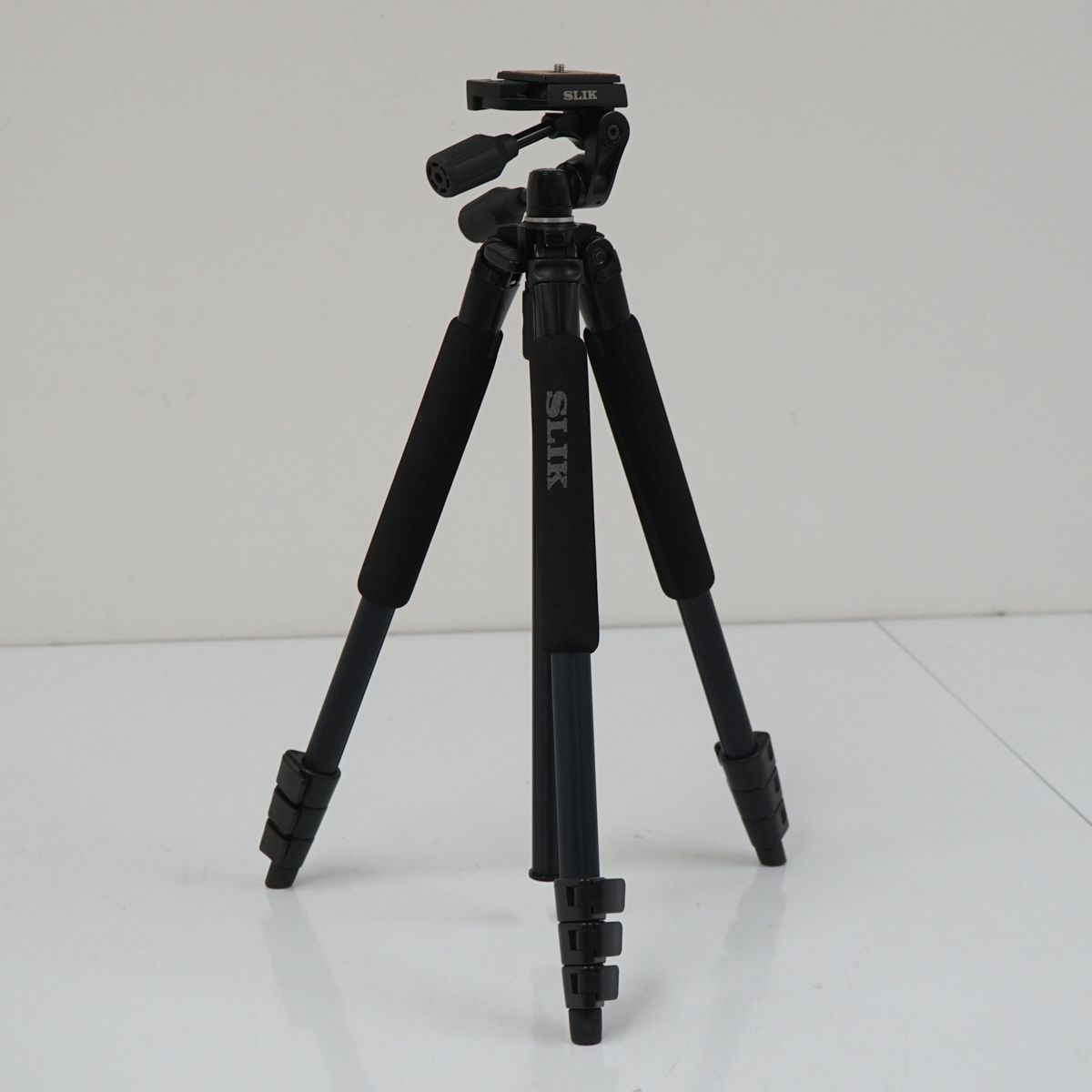 SLIK 三脚 スプリント PRO II 3WAY BK N 4段 旅行用三脚 106518 &frasl;img&frasl;?sr.