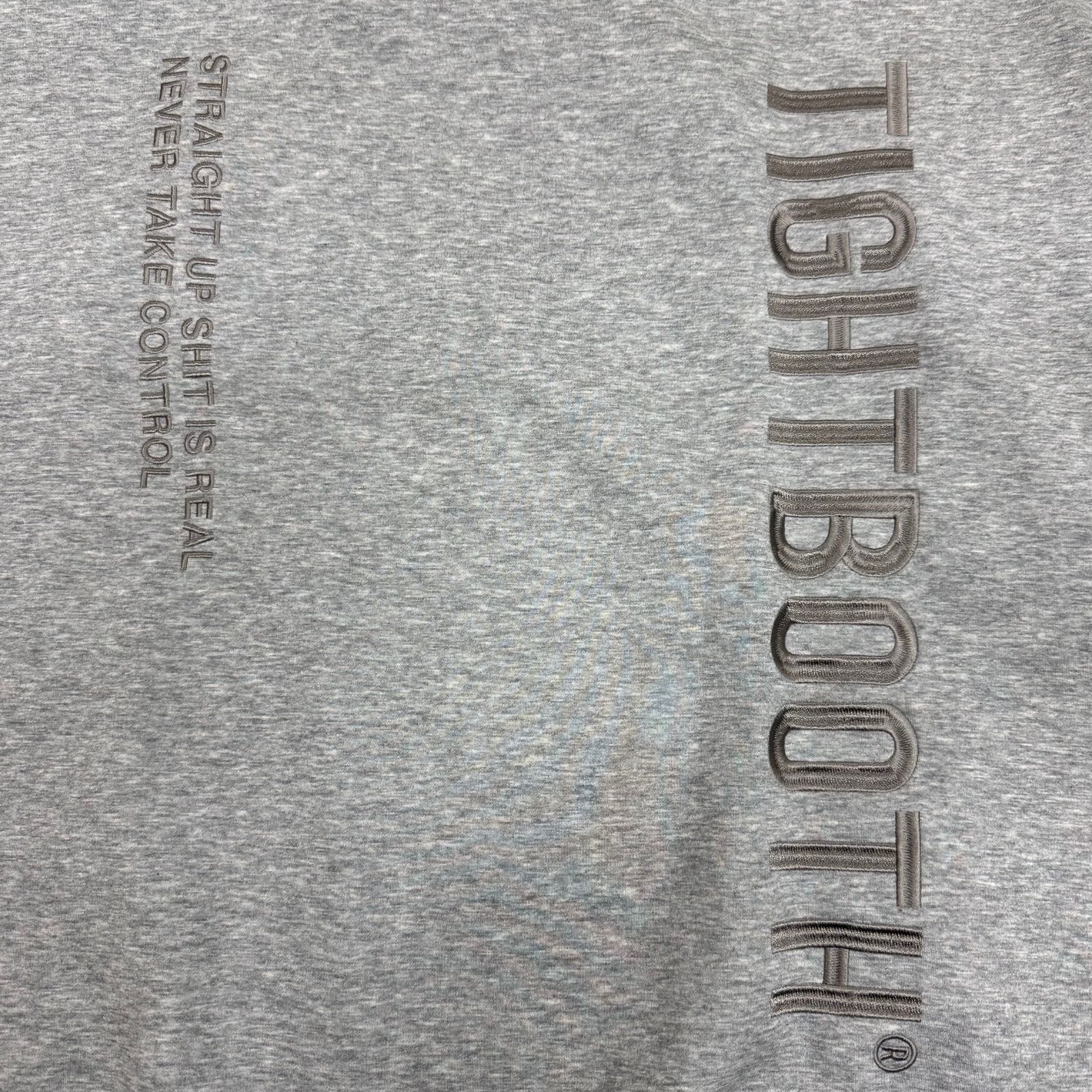 参考上代25300円 TIGHTBOOTH PRODUCTION 24AW SMOOTH SWEAT