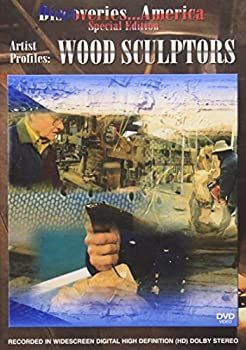 【】【非常に良い】Discoveries America: Wood Sculptors [DVD]
