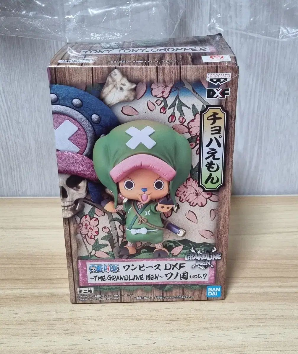 【雷市場（ポンジャン）商品韓国直送】 開封のみ ONE PIECE（ワンピース） ワノ国 トニートニー・チョッパー フィギュア