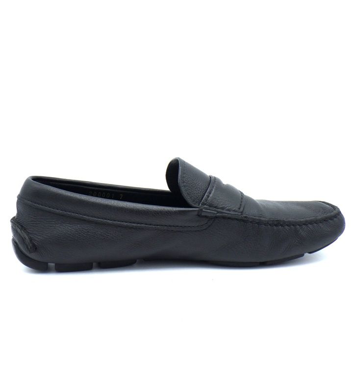 プラダ PRADA 2 DD 001 ドライビング シューズ レザー ローカット ローファー h 5832