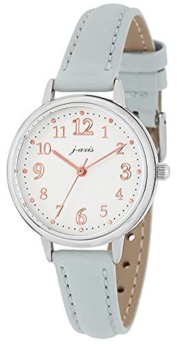 【新着商品】J-AXIS HL269-BL J-アクシス レディース 腕時計 ブルー [サン・フレイム]