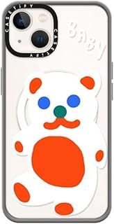 CASETiFY コンパクト iPhone 14 ケース MIL規格準拠 2x MIL-STD-810G |1.2mからの落下テストをクリア|MagSafe に対応 - Baby Bear by Katie Benn - Pacific Blue
