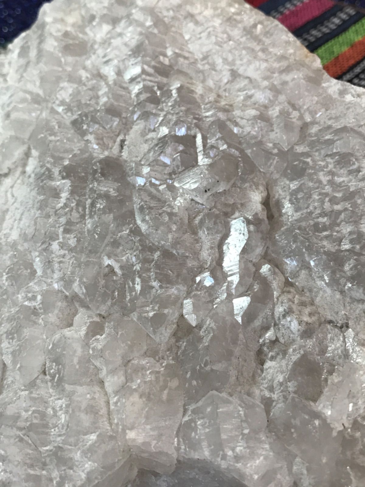 ◉マダガスカル産【カテドラルライブラリー水晶】原石/約2kg[8-7