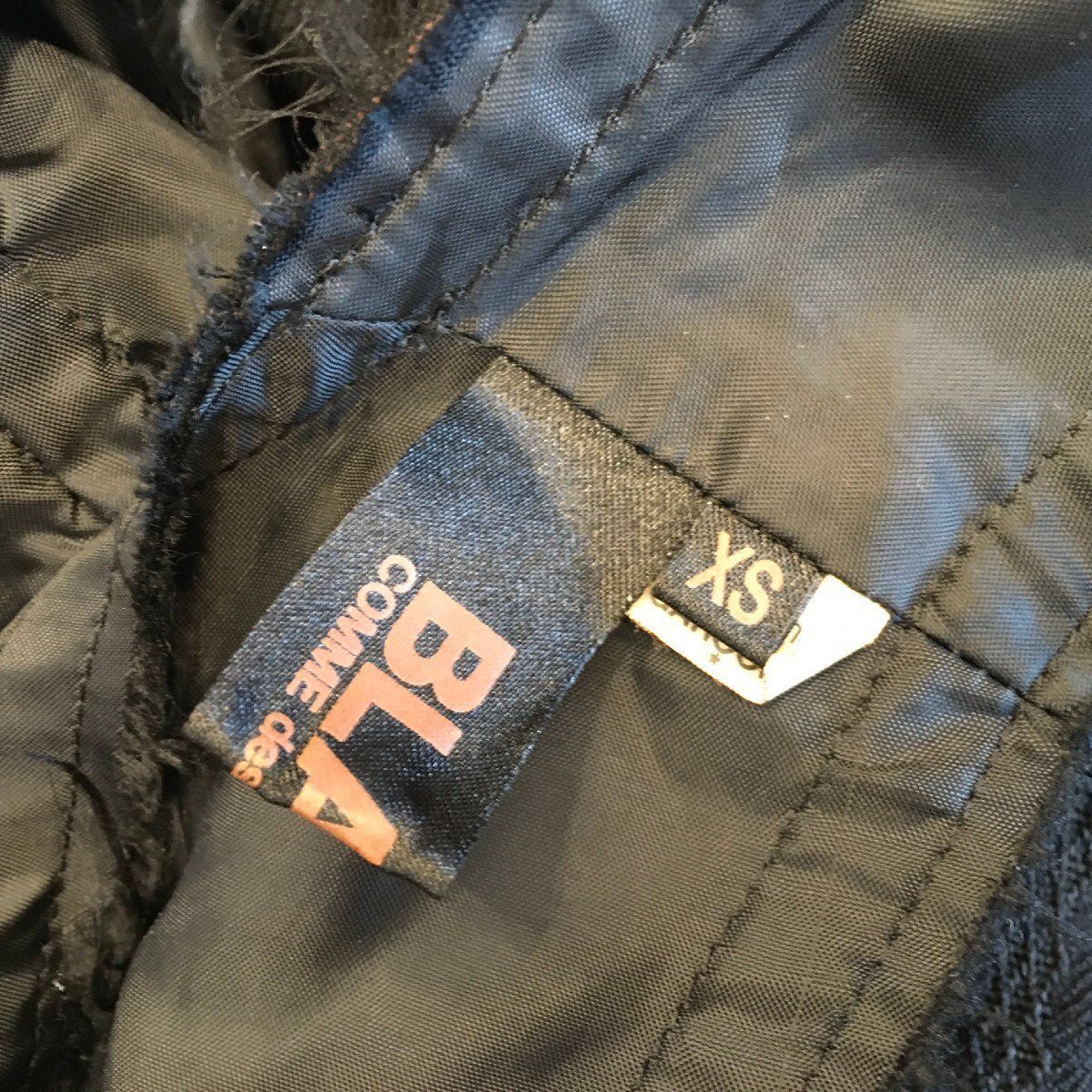 COMME des GARCONS コムデギャルソン BLACK 美品 AD2020 COMME des 
