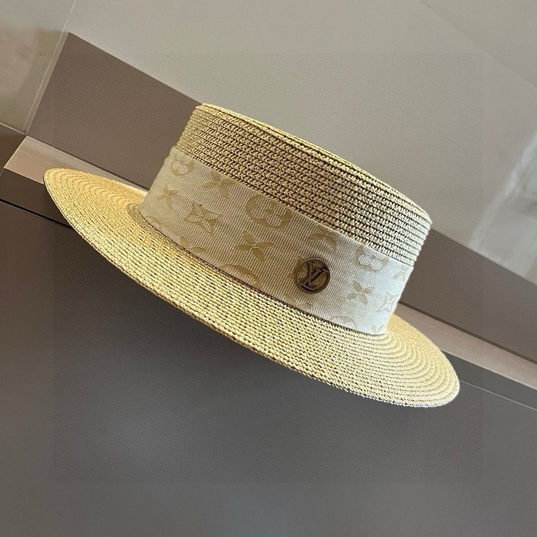 LV（ルイ・ヴィトン） ニューアレンジ フラットハット -WTO輸入1