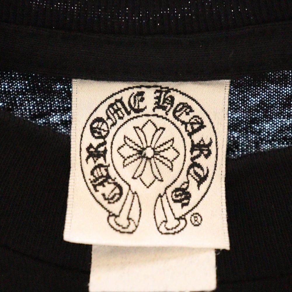 極美品　old chrome hearts クロムハーツ　tee horse CHROME HEARTS クロムハーツ OLD Hong Kong Horseshoe Tee 香港
