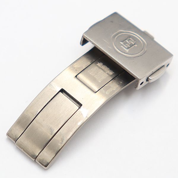 MISANI 純正尾錠 バックル 15mm用 シルバーカラー 腕時計用ミザーニ 腕時計 尾錠セット バックル 16mm 18mm 20mm 22mm 24mm 幅 留め