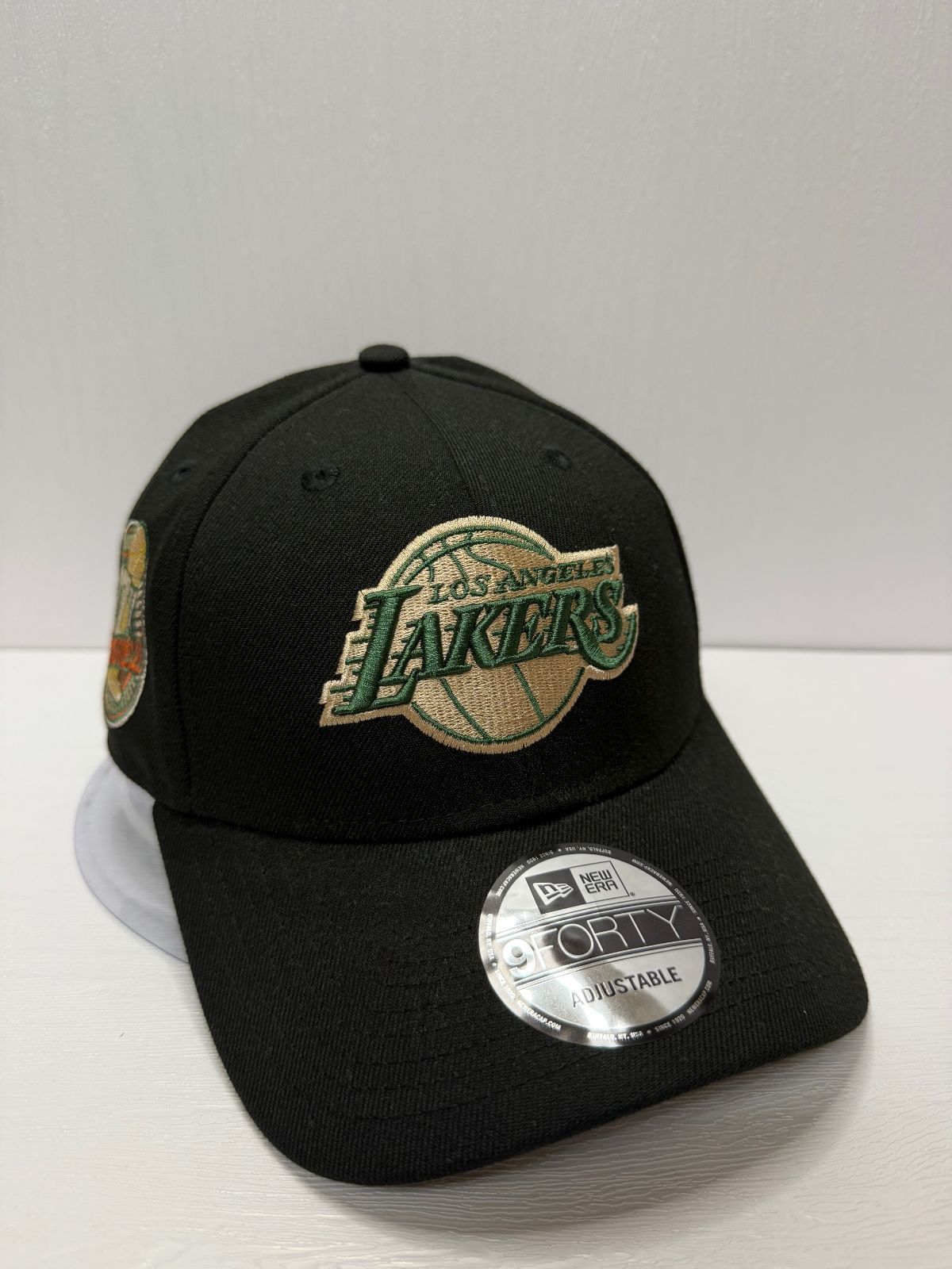 Newera 9forty ロサンゼルスレイカーズ 17×チャンピオンズ NEW ERA - Newera 9forty ロサンゼルスレイカーズ 17