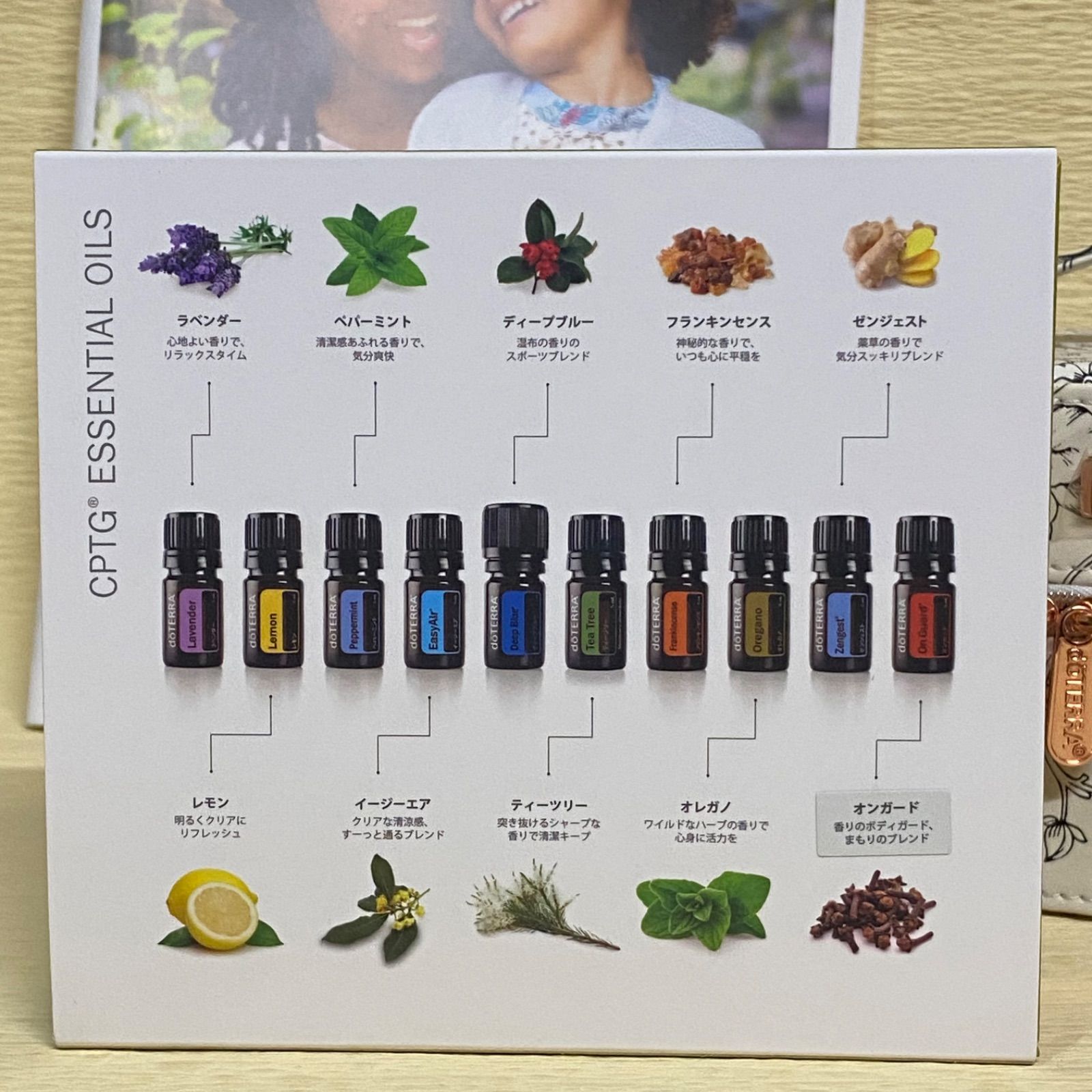 新品未開封】ドテラ ファミリー エッセンシャルズキット doTERRA 