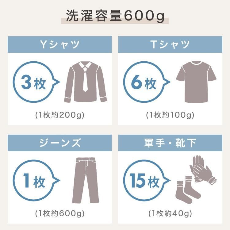 小型洗濯機
