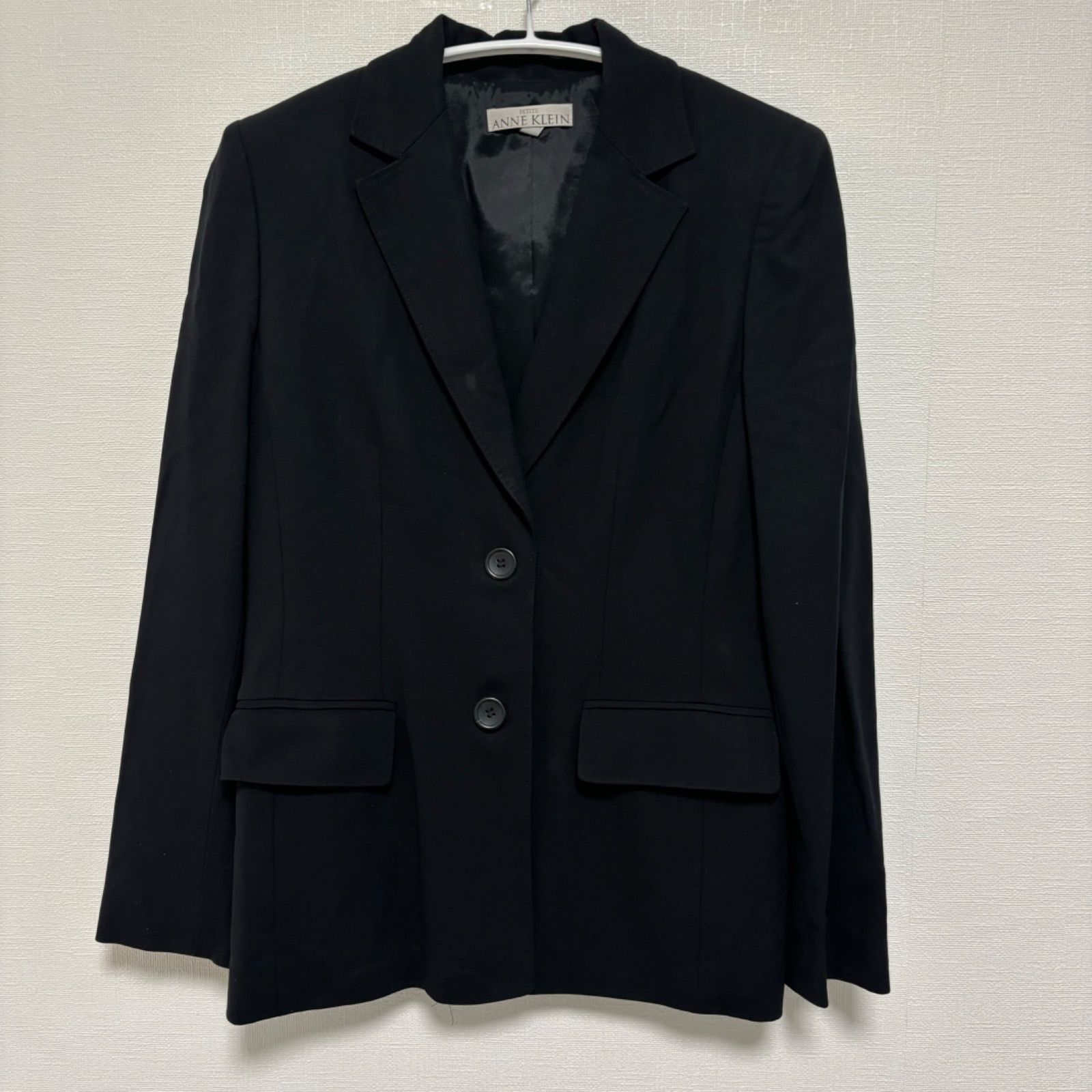 アンクライン　スーツ z1253 ANNE KLEIN アンクライン テーラードジャケット 台湾製