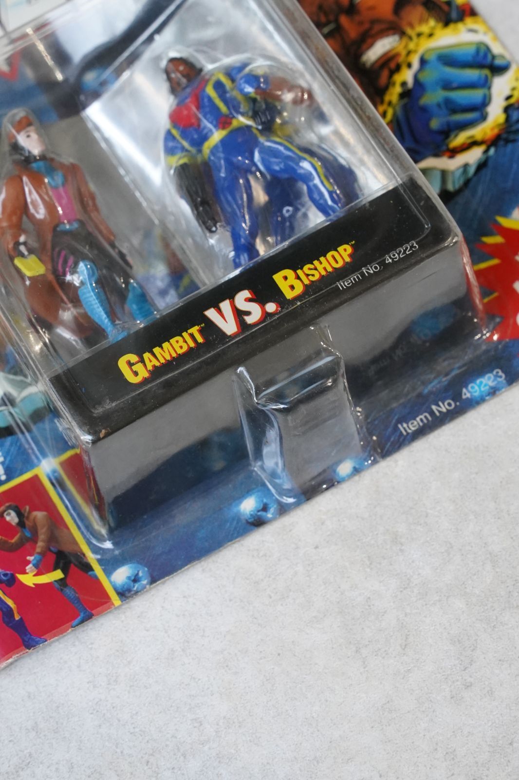 未開封・海外版】X-MEN Steel Mutants Professor X（プロフェッサーX