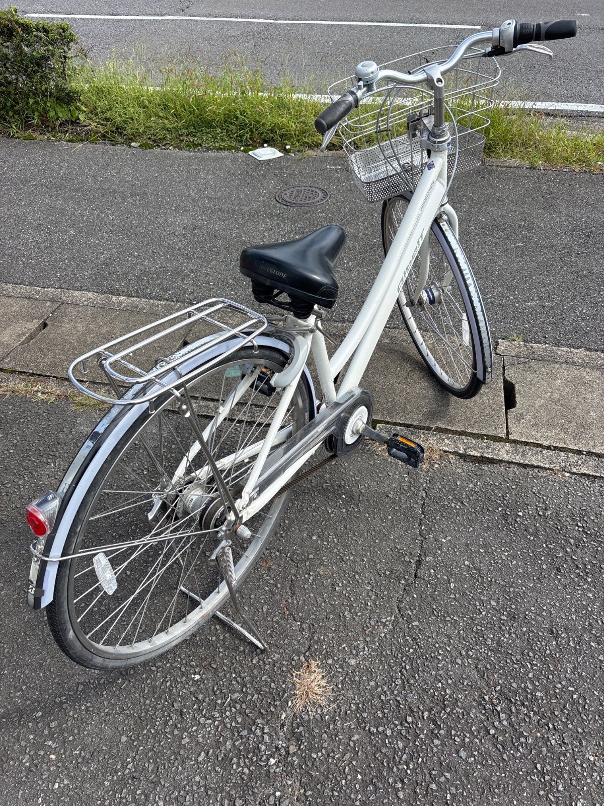 ︎直接お渡し ︎ブリヂストン アルベルト 27インチ自転車
