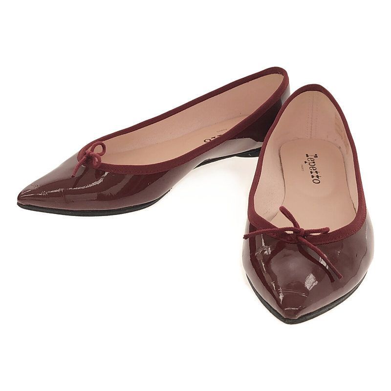 repetto レペット ポインテッドトゥ フラットシューズ 39