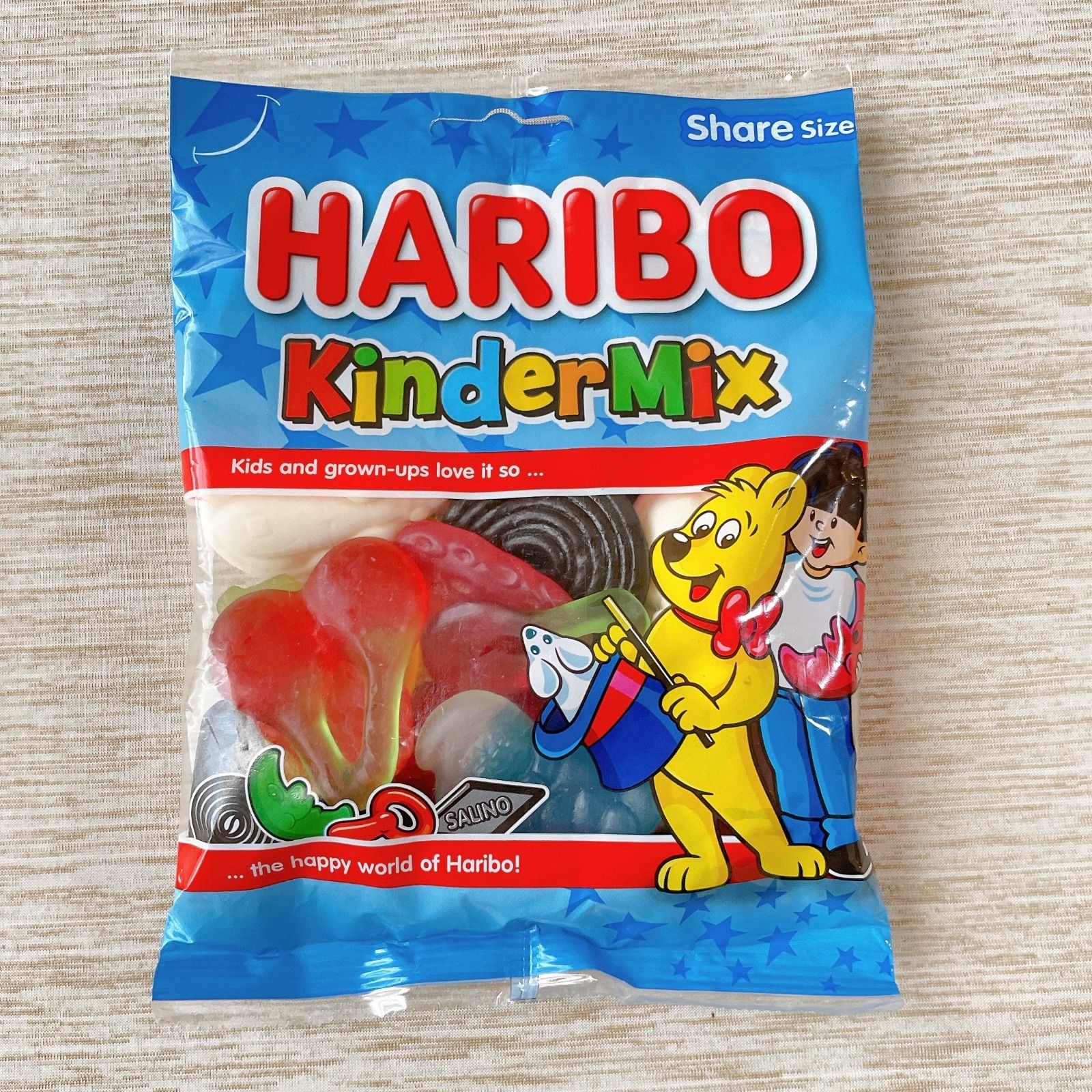 HARIBO【日本未販売】kinder mix 185g ハリボーグミ - メルカリ