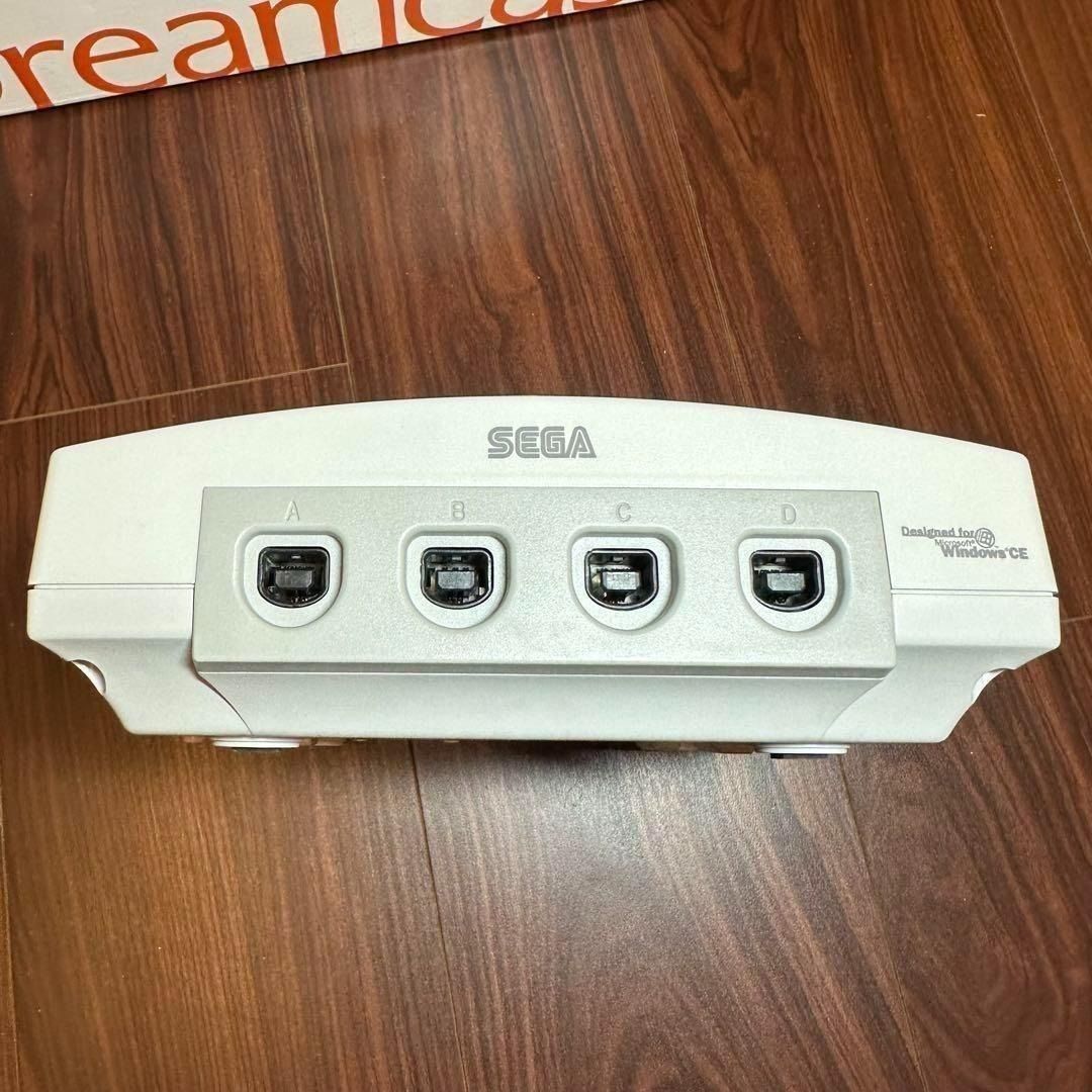ドリームキャスト 本体 HKT5100 1455 UP786_INFO