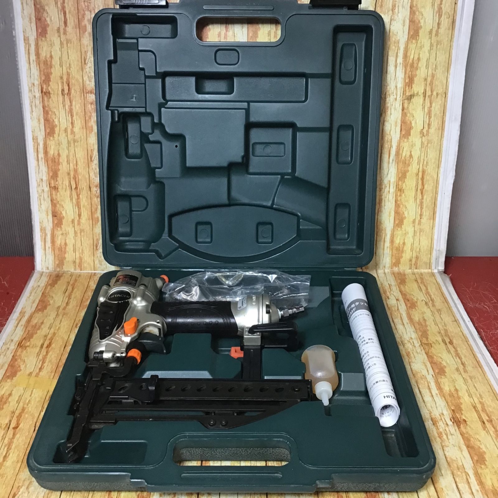 ハイコーキ(HIKOKI ※旧:日立工機) 常圧フロアタッカ N5004MF【川崎店 