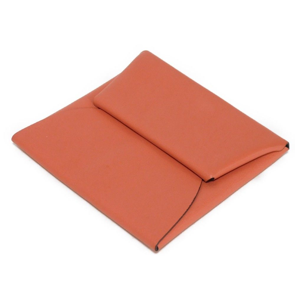 HERMES エルメス バスティア 美品 スイフト パステルオレンジ バイ