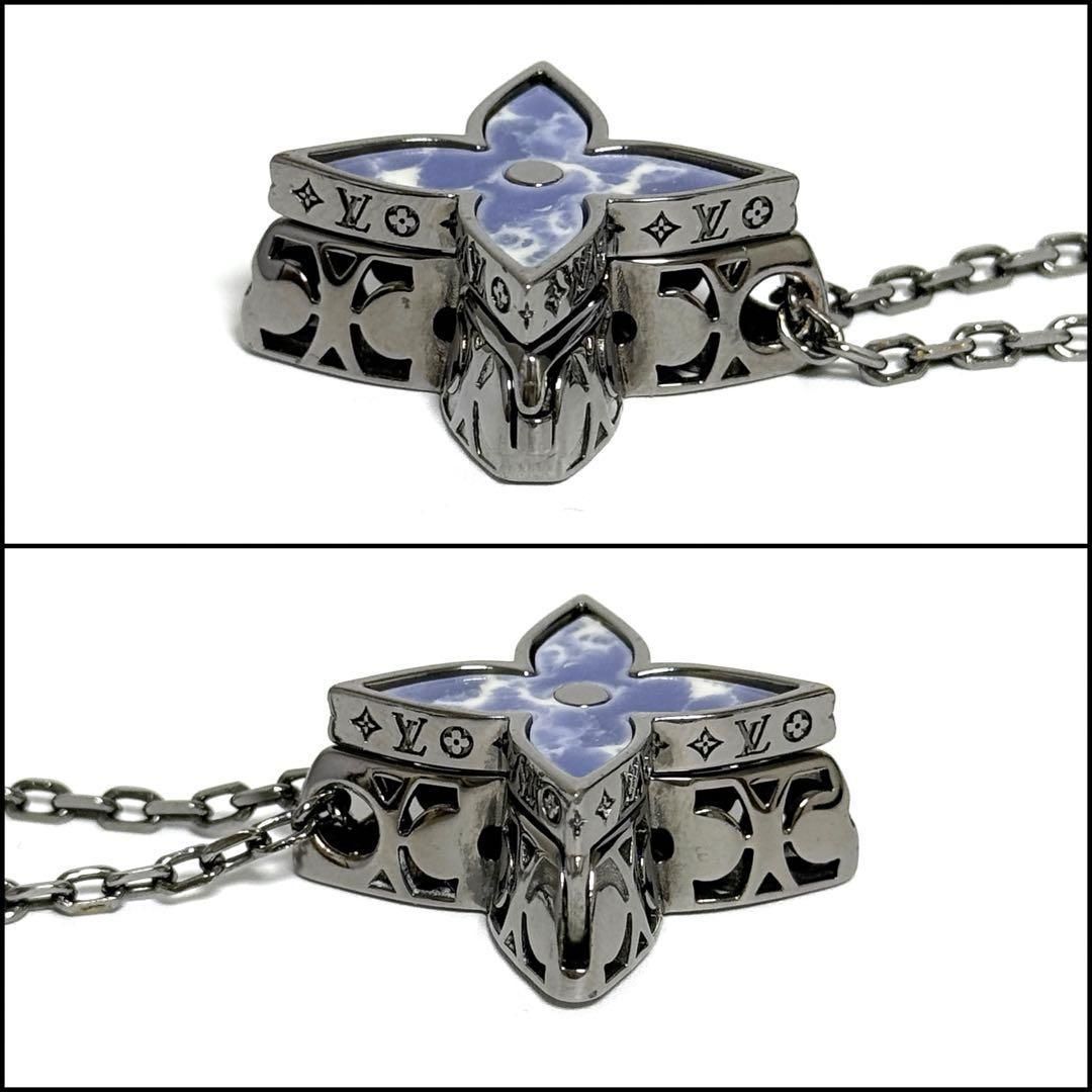 ルイヴィトンのハート　ロケットペンダント ルイヴィトンパンダンティフクールハートロケット レディース