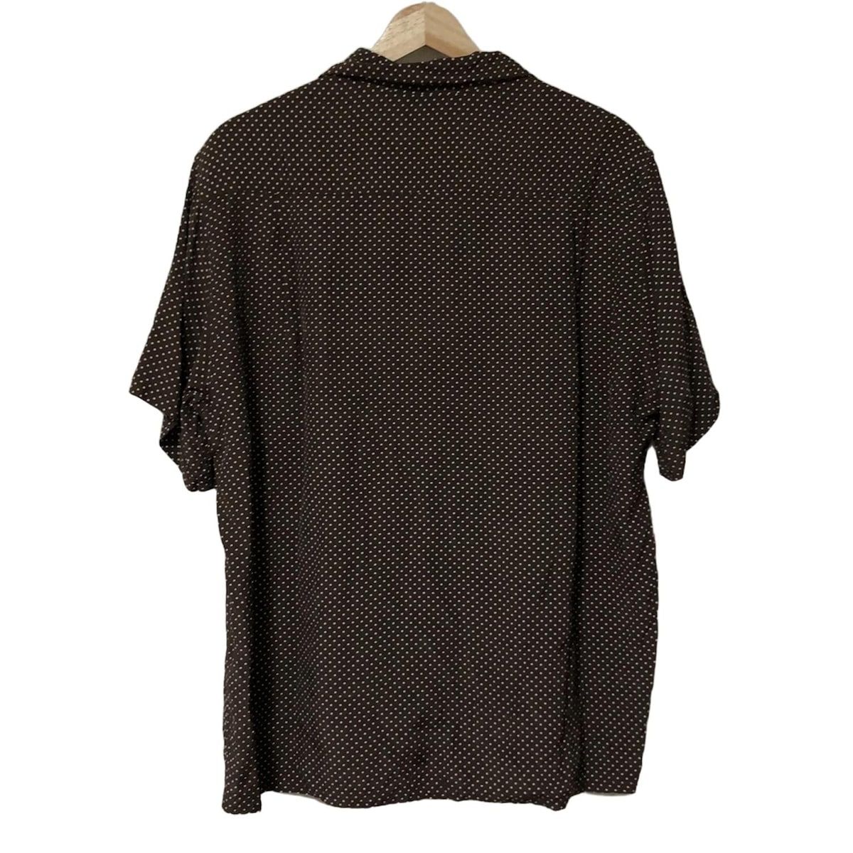 wackomaria guilty parties ドット柄 半袖シャツ ワコマリア】ドット柄 水玉（The Guilty Parties）Lサイズ ワコマリア