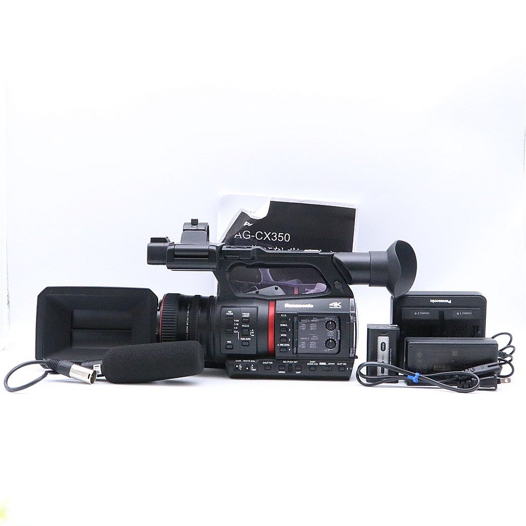 コーディネート 上品 Panasonic AG-CX350 AVCHDカメラレコーダー 6312