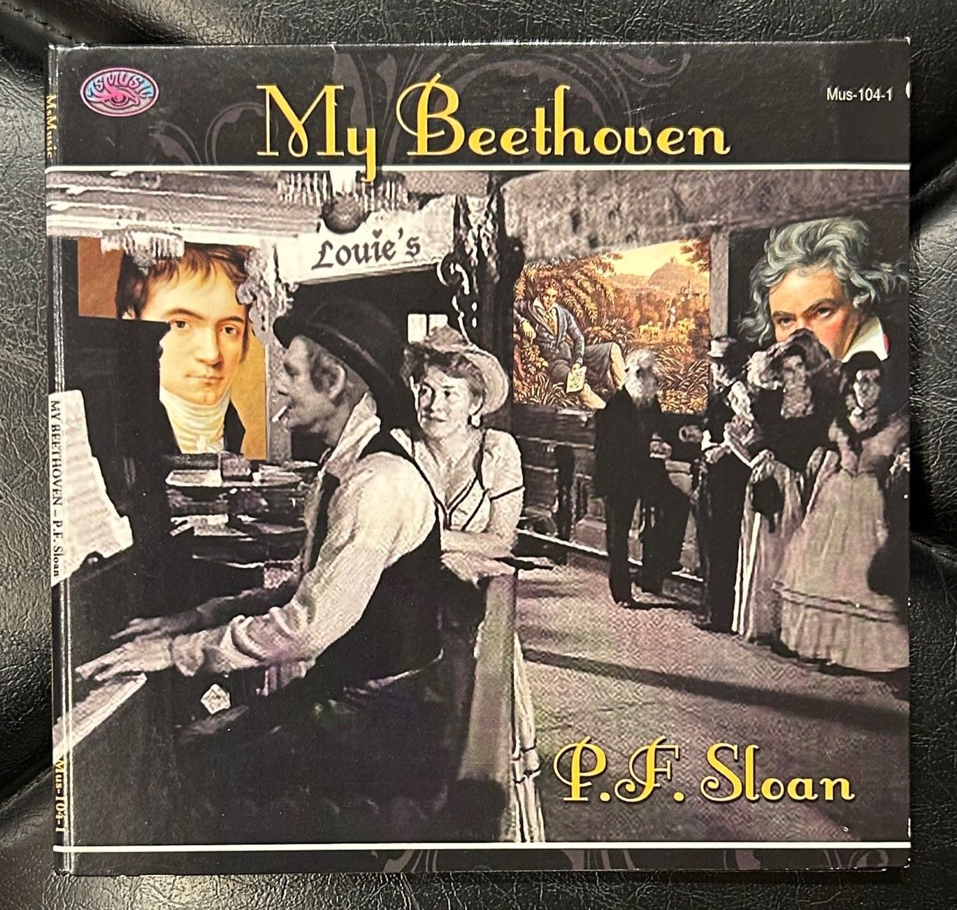 US盤CD】P.F. Sloan 「My Beethoven」 P.F.スローン - メルカリ