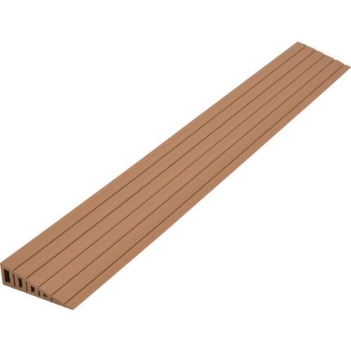 緑十字 段差用スロープ 高さ５段階調整タイプ 段差マットＡＳ－０３ 高さ１０～３０×全長８００ｍｍ