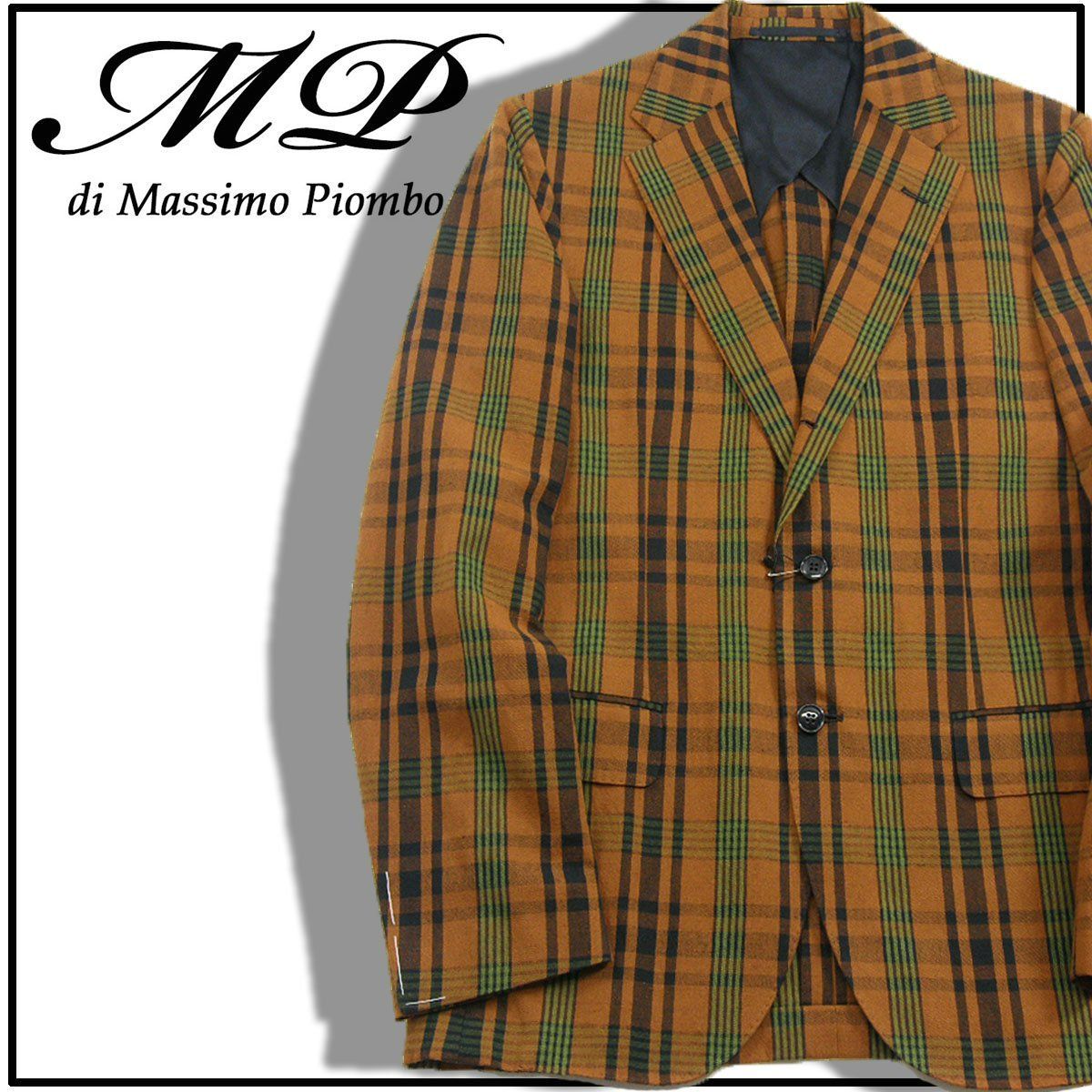 ☀︎美品 Massimo Piombo 44 イタリア製 定価¥35,000程 美品 Massimo Piombo 44 イタリア製 定価¥35,000程