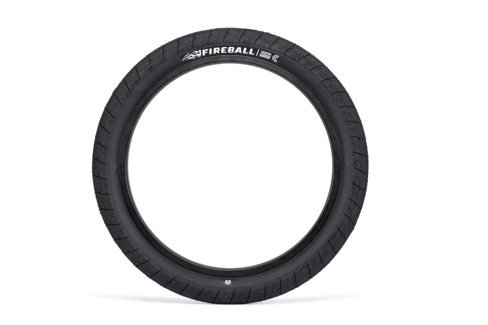 BMX タイヤ】eclat fireball tire-20×2,30 - メルカリ