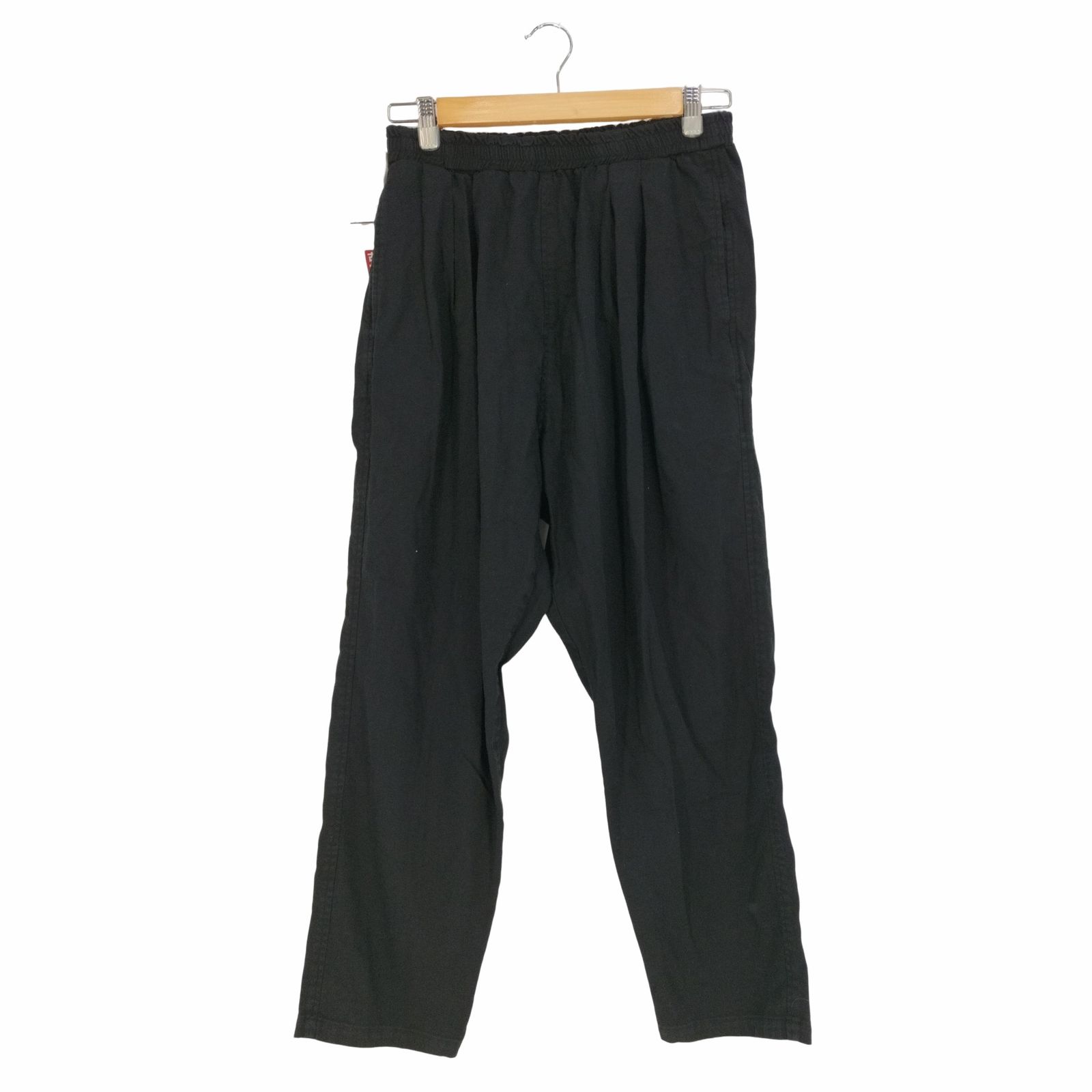 CONFECT コットンシルクネップサージ イージーパンツ 4 L 紺 ネイビー CONFECT コットンシルクネップサージ イージーパンツ 4 L 紺 ネイビー