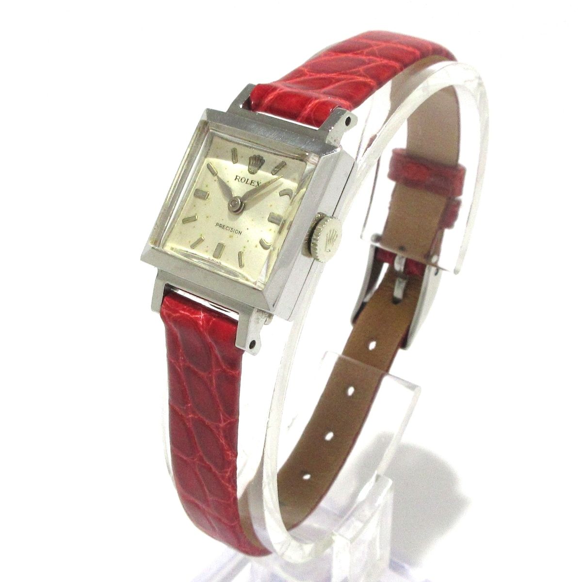 ROLEX(ロレックス) 腕時計 プレシジョン レディース SS/アンティーク  