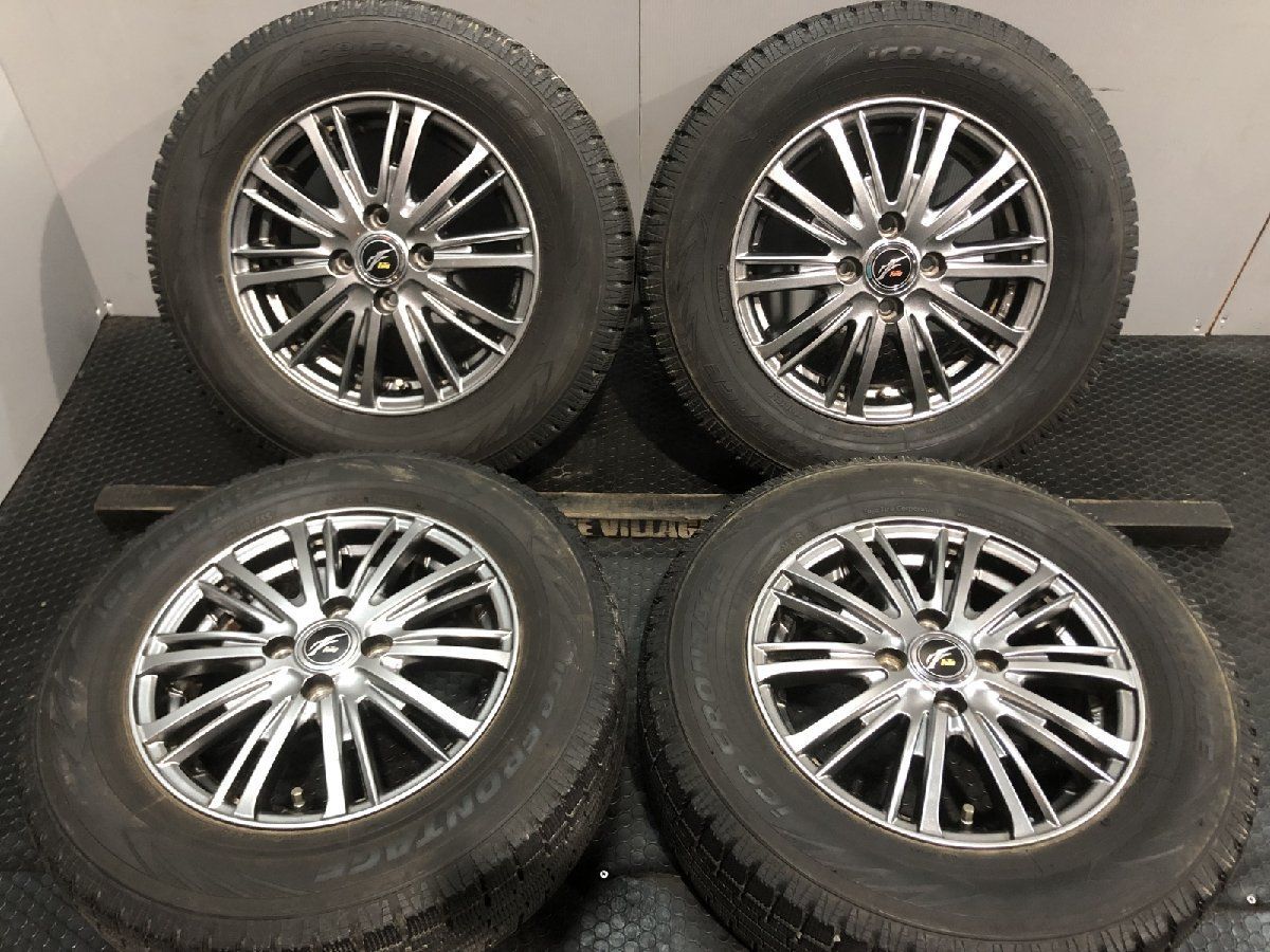 ice FRONTAGE 185/70R14】スタッドレス【Fang ファング 14インチ