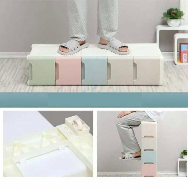 ストッカー すき間収納 5段 25cm 洗面所 キッチン収納 ラック 引き出し 収納ケース ストレージ チェスト キッチンストッカー 隙間収納 シンク横収納 脱衣所 リビング 小物収納 棚 台所 片付