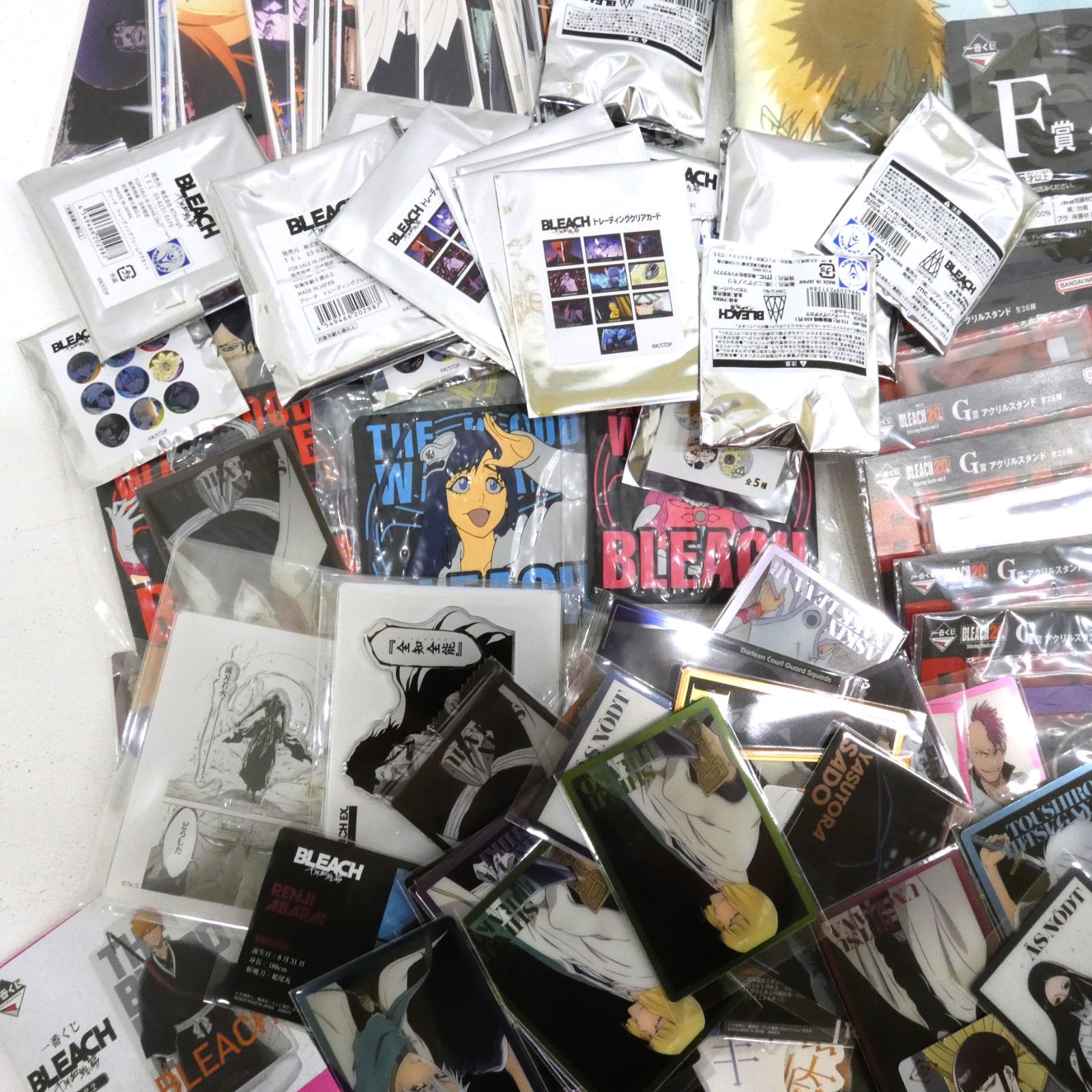 小牧店】未検品 BLEACH 原画展など グッズ まとめ売り セット