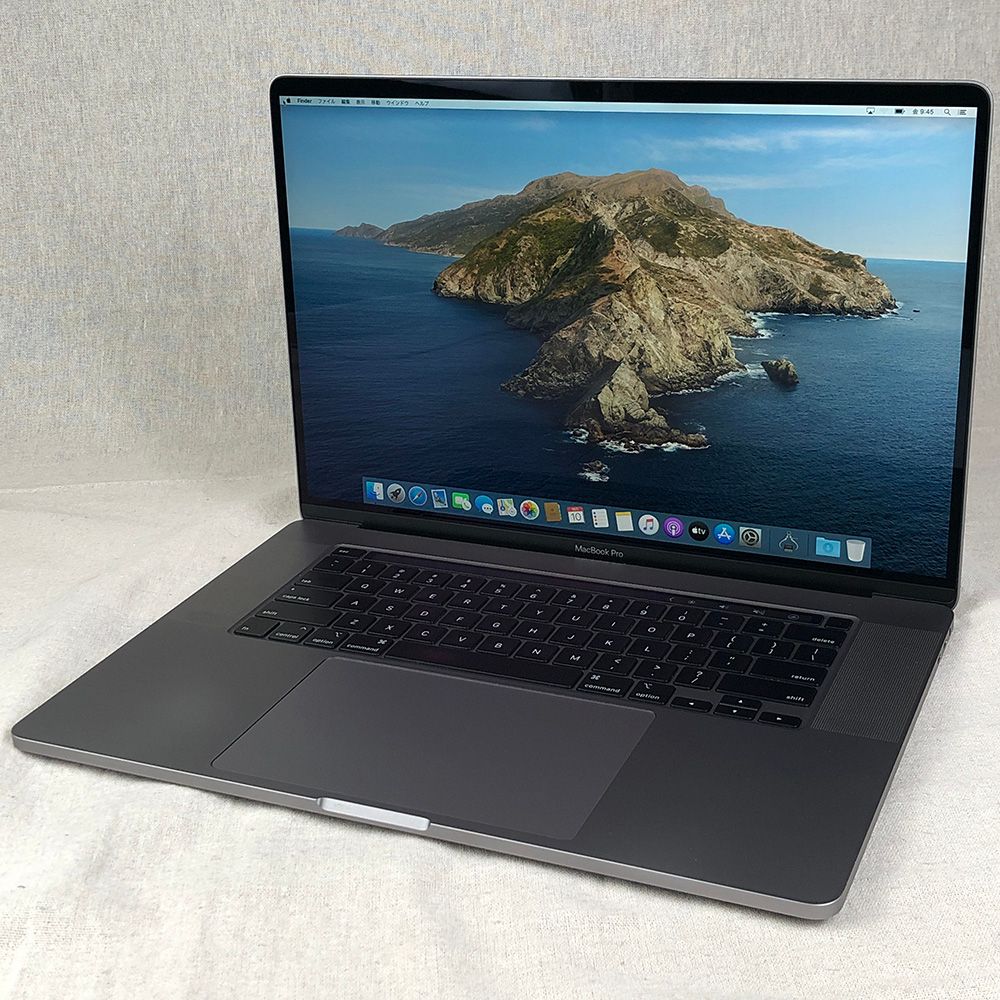 本体のみ Apple MacBook Pro 16インチ 2019 Touch Bar Radeon Pro 5300M i7 16GB 512GB A2141 EMC3347|MB-251601 325178
