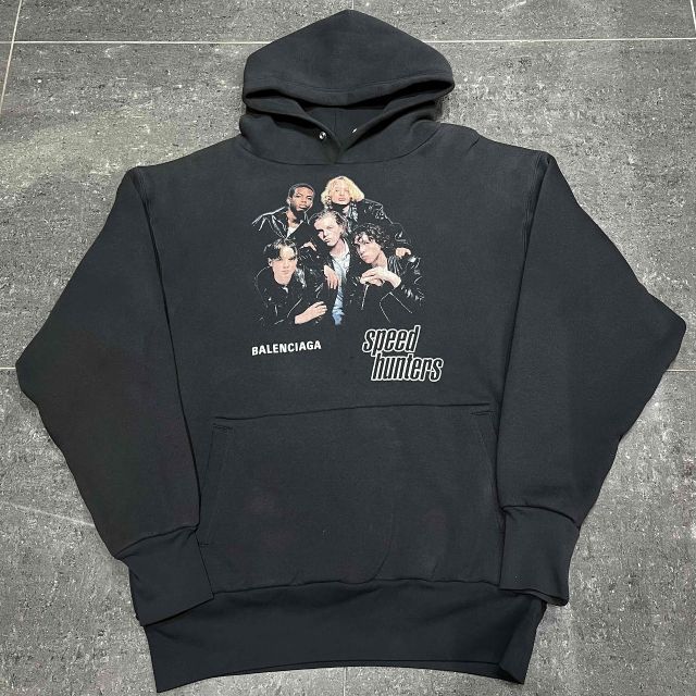 Balenciaga 18awスピードハンターフーディ